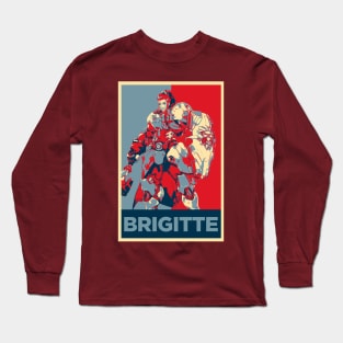 Brigitte Poster Long Sleeve T-Shirt